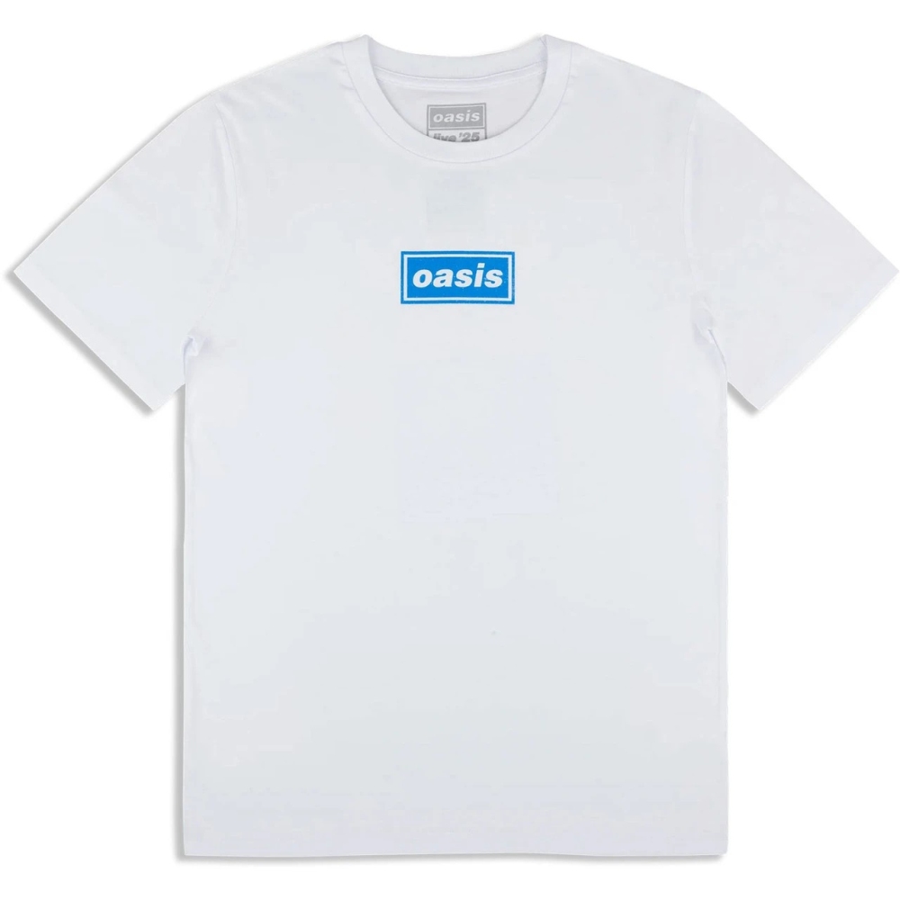Oasis - What's The Story CD Star Herren TShirt - Weiß
